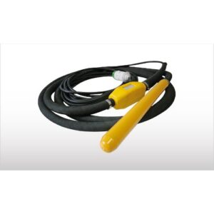 Electrical high frequency concrete vibrators
