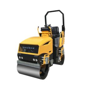 Double drum vibrtory roller
